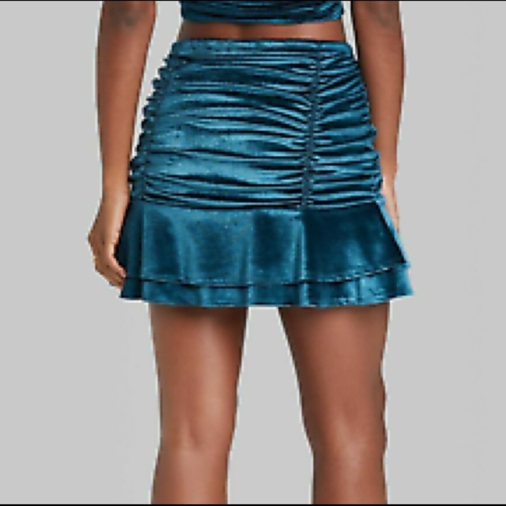 NEW Wild Fable Blue Skirt - Picture 2 of 3